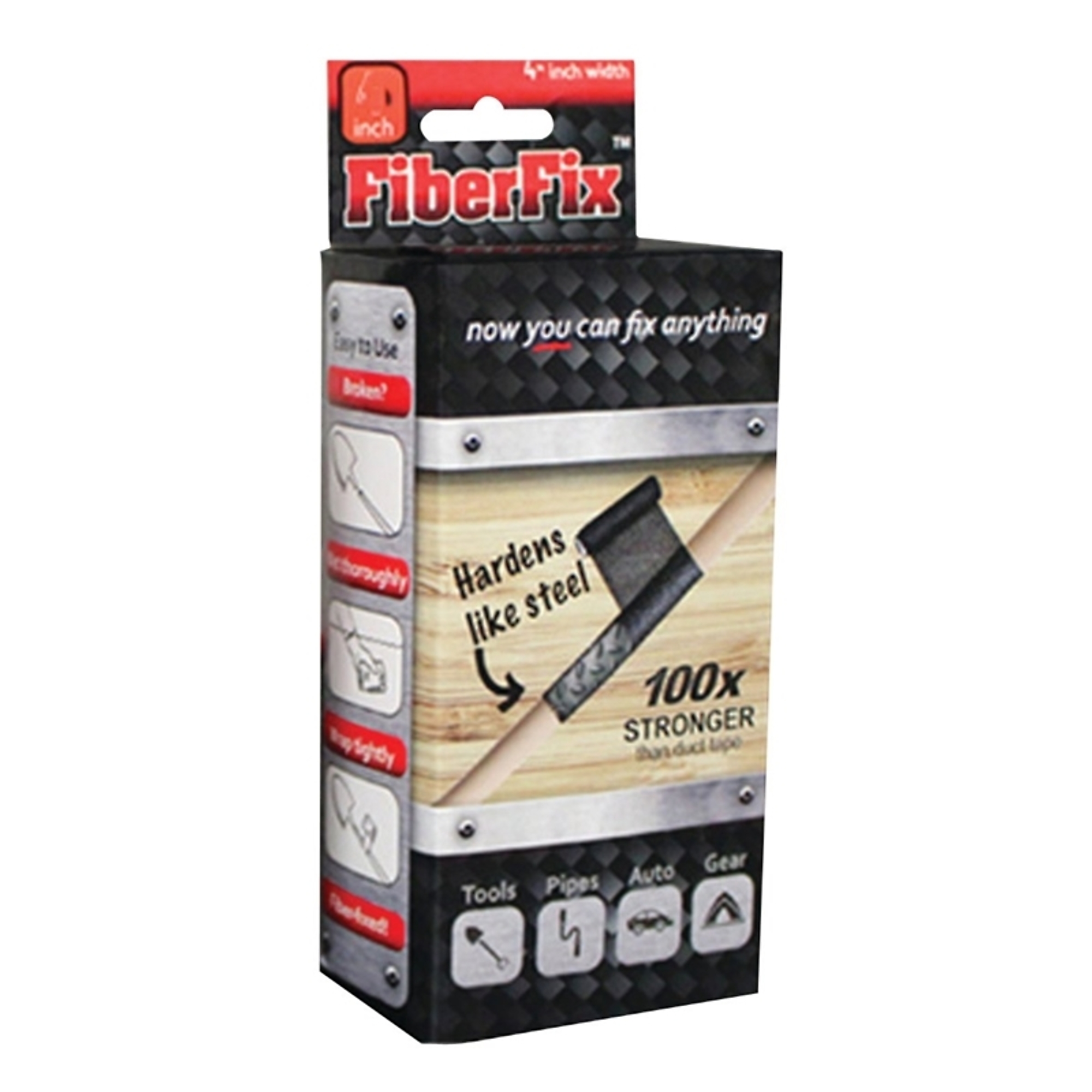 FiberFix PIPE REPAIR WRAP 1X40in., Product Type Repair Wrap, Pieces (qty.) 1, Application Pipe Repair, Model# 4006